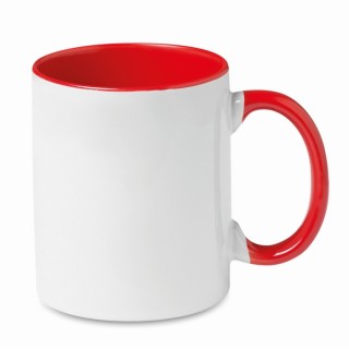 Taza de cerámica publicitaria para sublimación